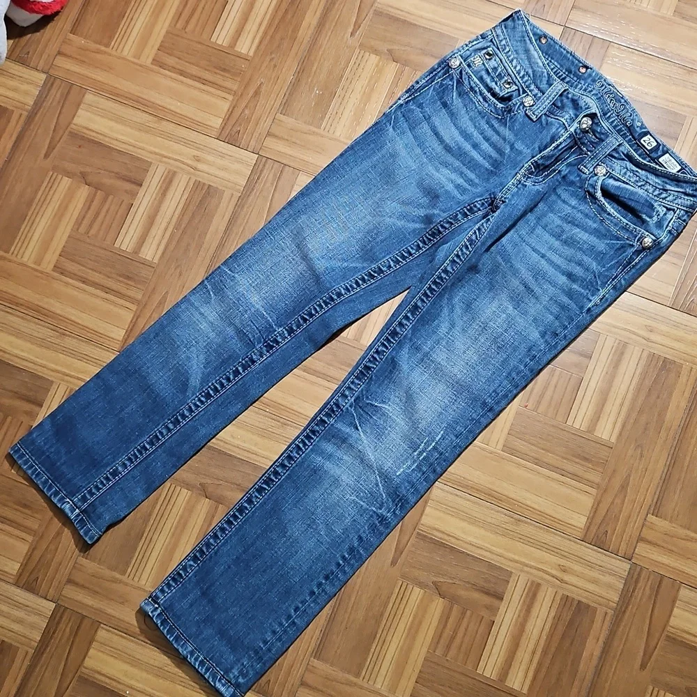 MISS ME straight short jeans - Picture 2 of 15